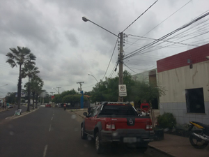 Central de Flagrantes de Timon Imagem