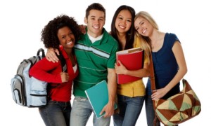 Imagem ilustrativa de estudantes
