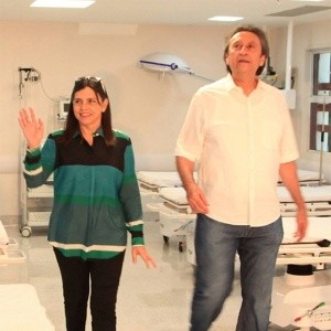 Roseana Sarney e Ricardo Murad