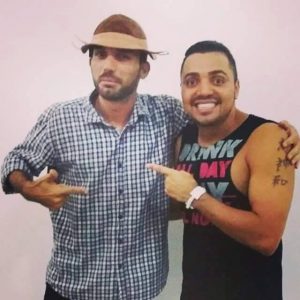 Os dois humoristas já dividiram palco em show