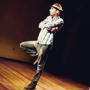 O caboco que o inspira, torna Vinicius Karcam um dos grande nomes do humor piauiense