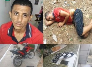 Homem leva tiro no "bumbum" Assaltante leva tiro no "bumbum"