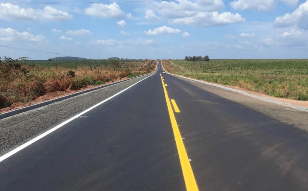 A obra da BR-226 começa a virar realidade